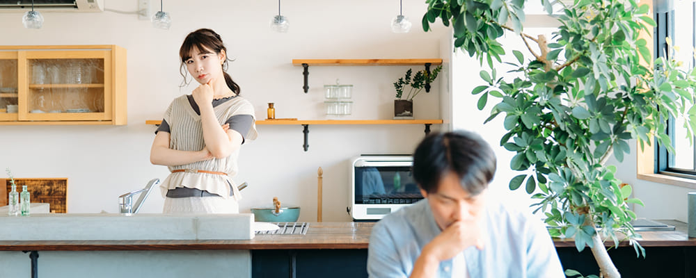 浮気夫にとって妻の存在とは？後悔しない方法を解説